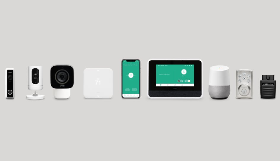 Vivint home security product line in Jefferson City
